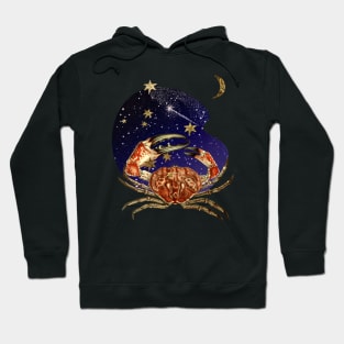 Mystic crab Hoodie